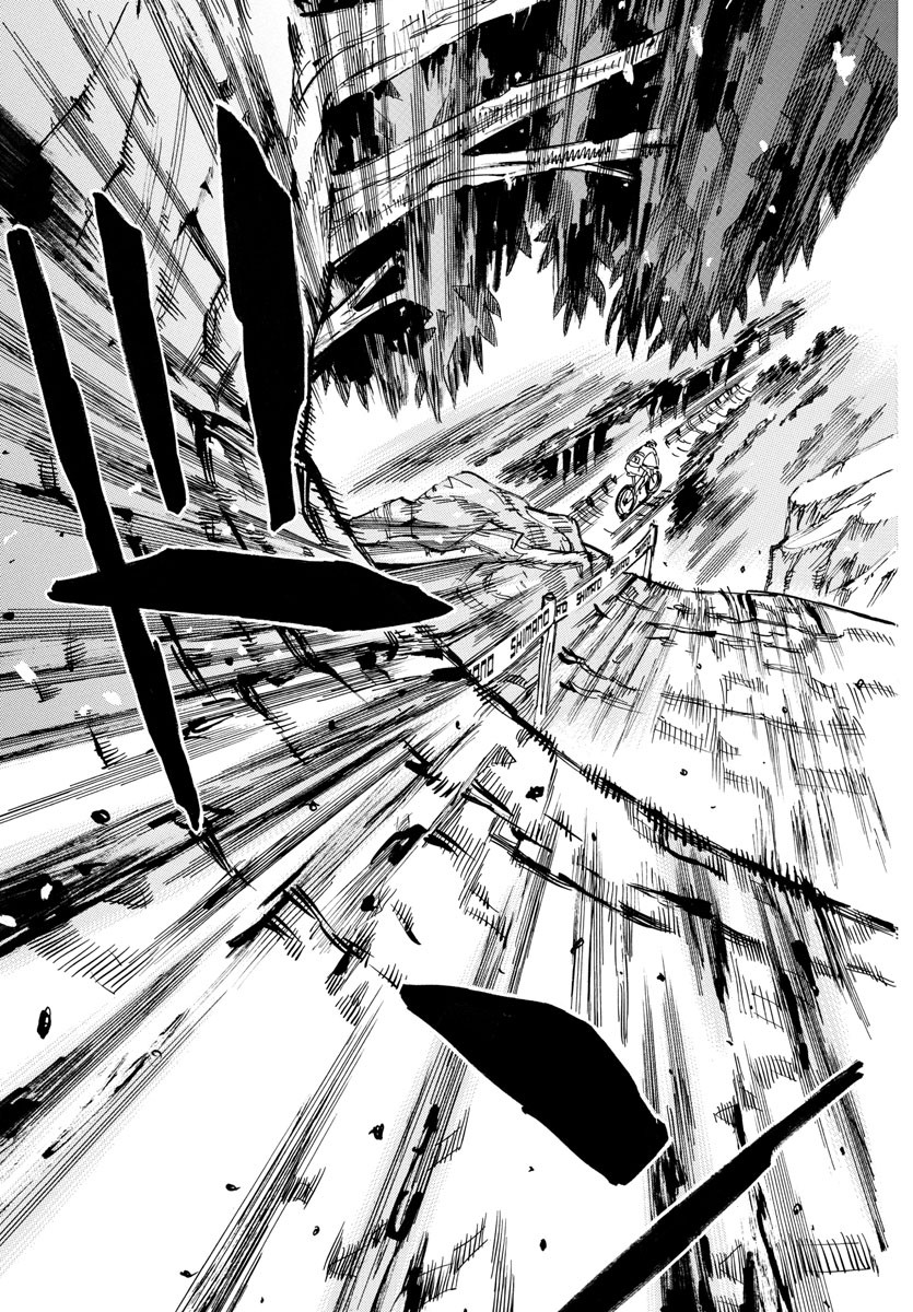 弱虫ペダル Chap 596 - Next Chap 597