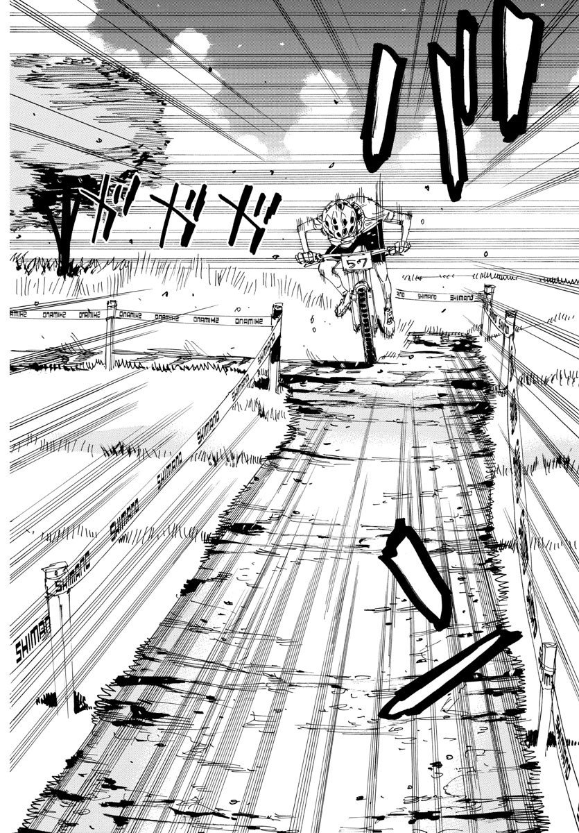 弱虫ペダル Chap 598 - Next Chap 599