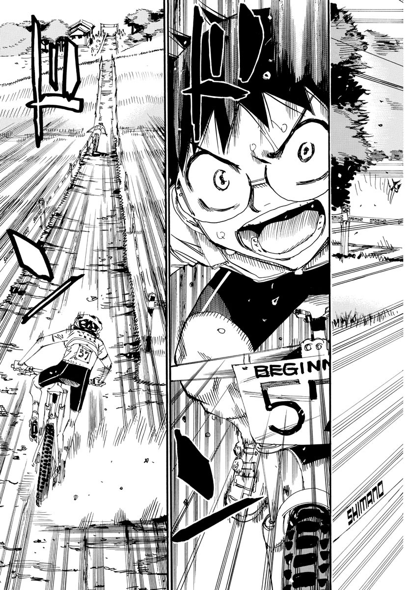 弱虫ペダル Chap 598 - Next Chap 599
