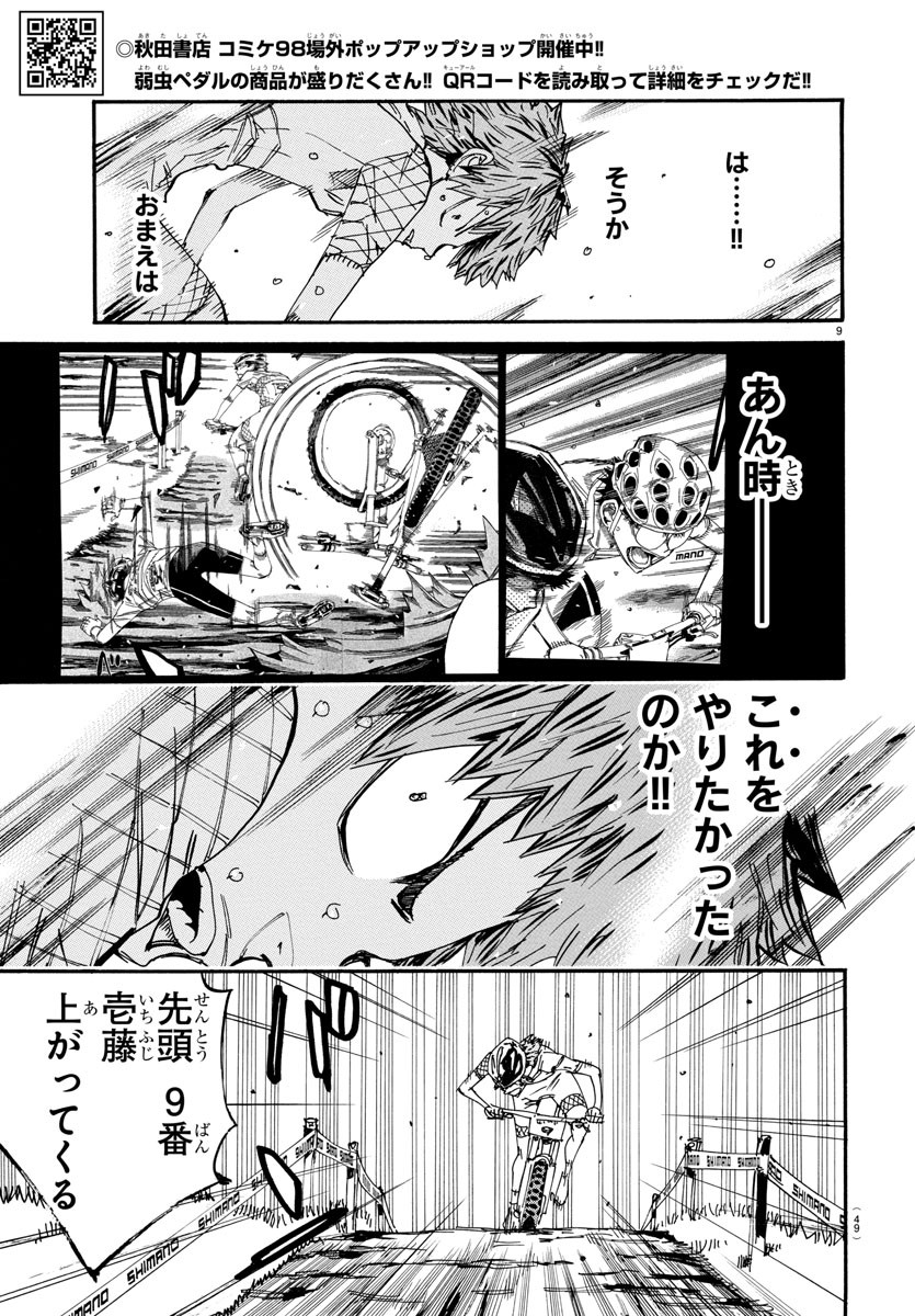 弱虫ペダル Chap 599 - Next Chap 600