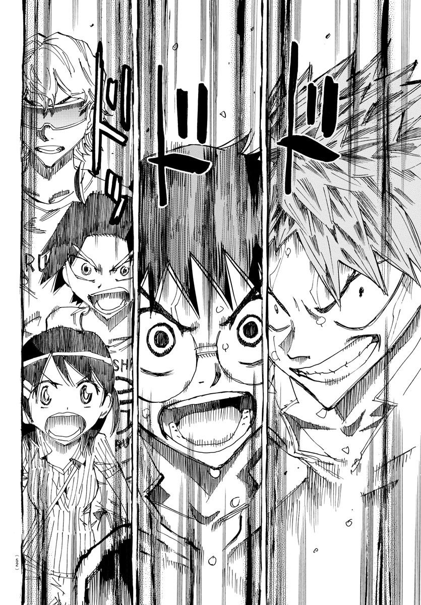 弱虫ペダル Chap 599 - Next Chap 600