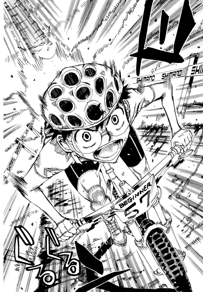 弱虫ペダル Chap 599 - Next Chap 600
