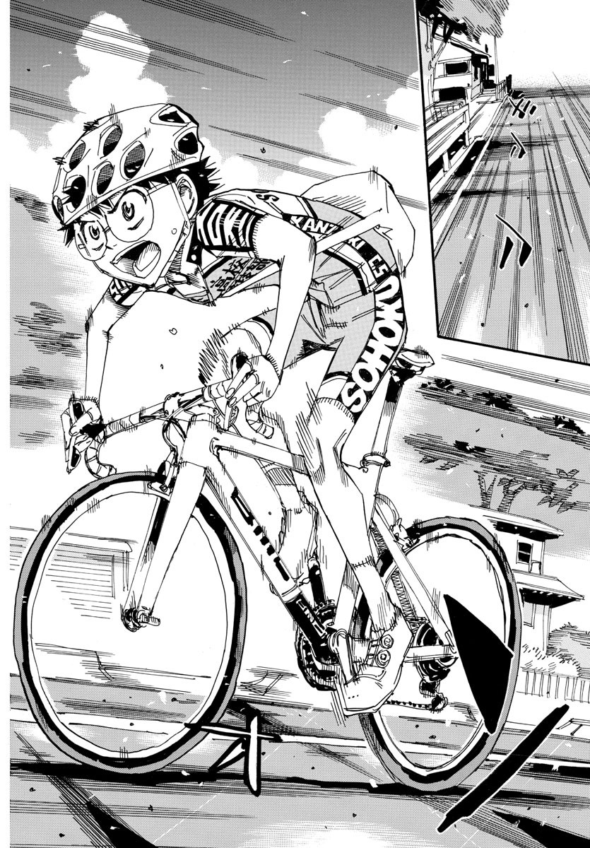 弱虫ペダル Chap 603 - Next Chap 604