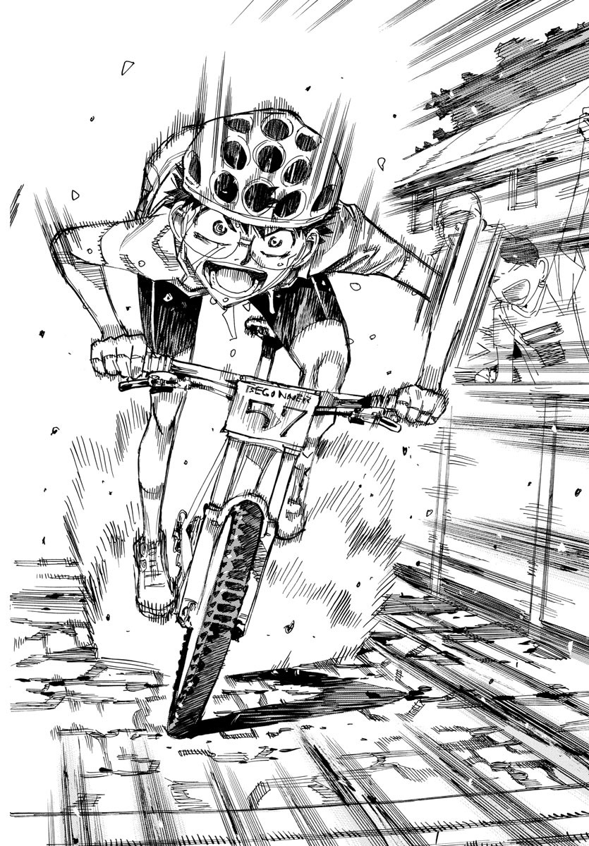 弱虫ペダル Chap 600 - Next Chap 601