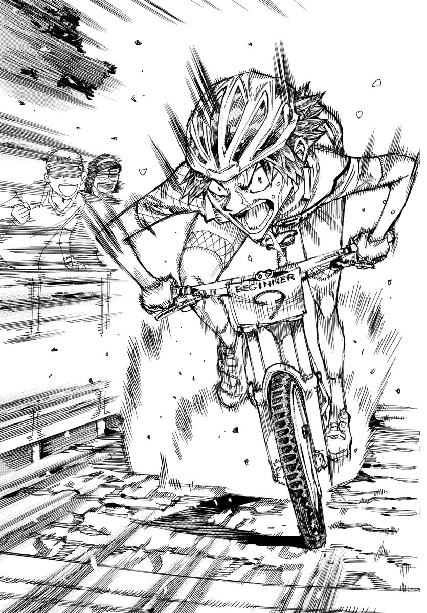 弱虫ペダル Chap 600 - Next Chap 601