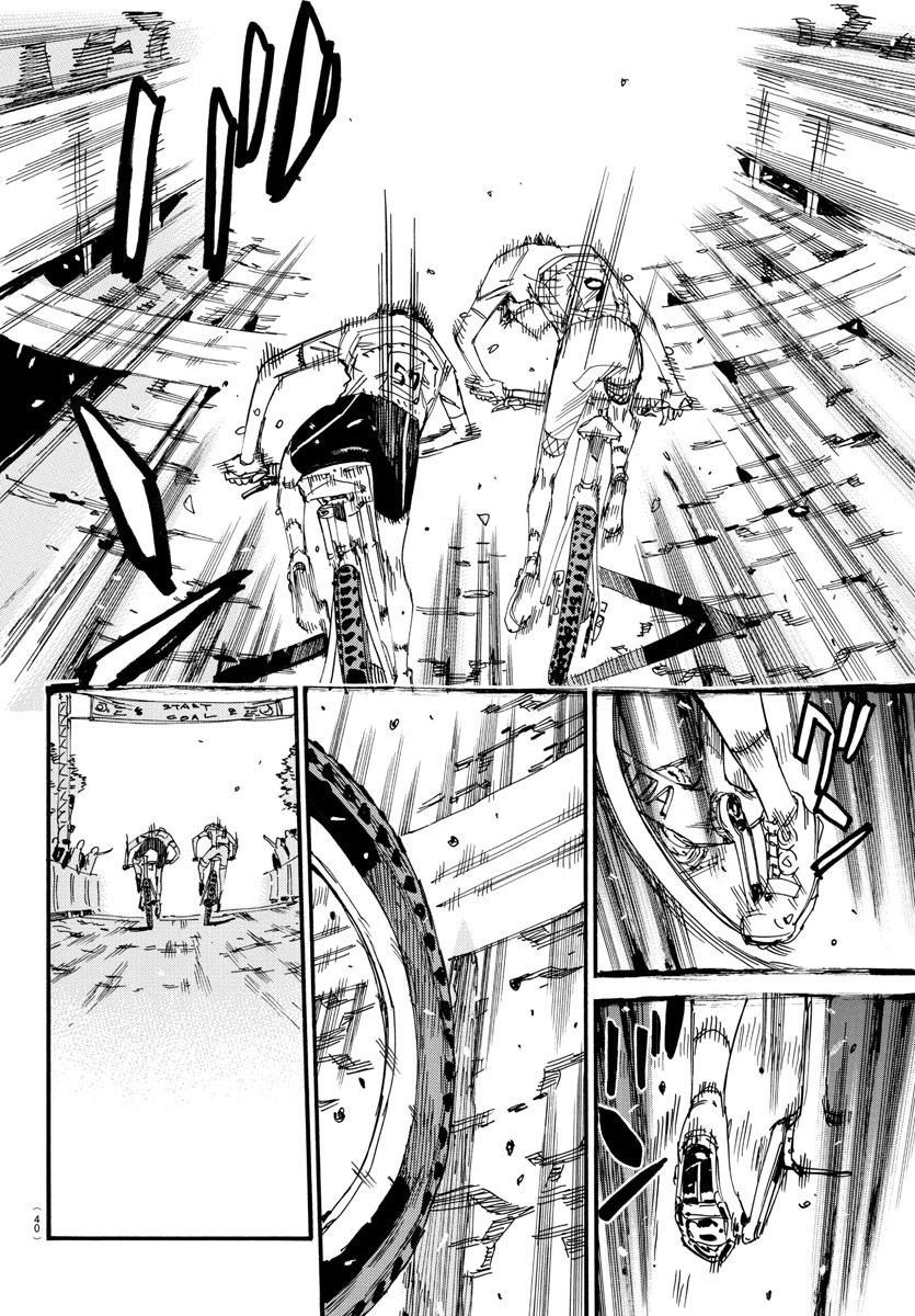 弱虫ペダル Chap 600 - Next Chap 601