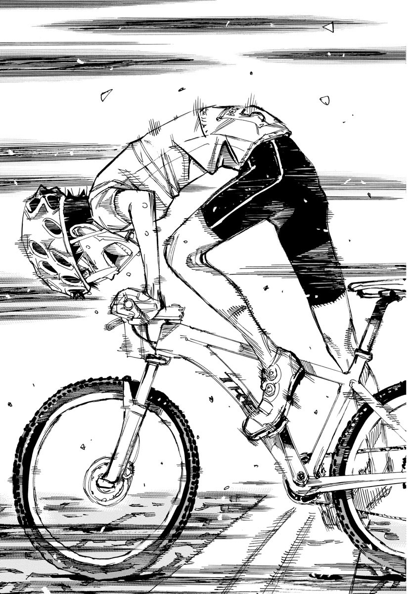 弱虫ペダル Chap 600 - Next Chap 601