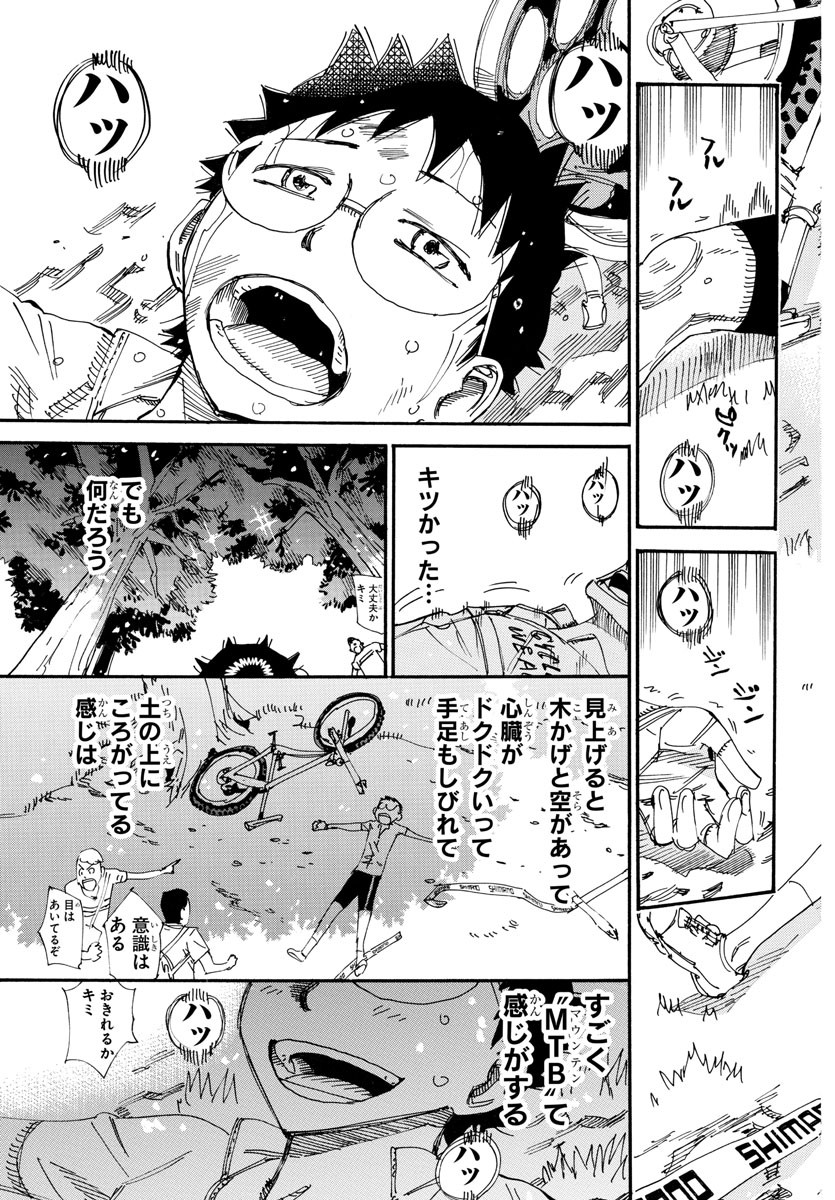 弱虫ペダル Chap 601 - Next Chap 602