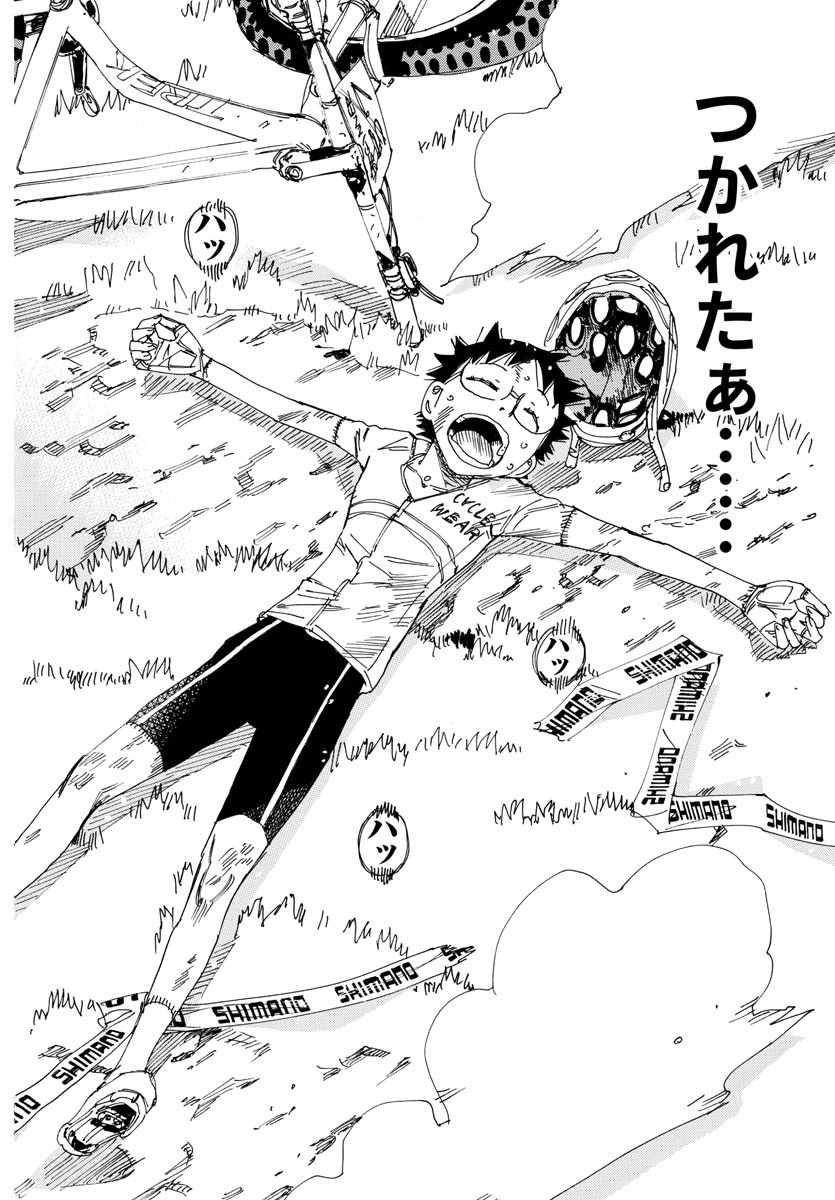 弱虫ペダル Chap 601 - Next Chap 602