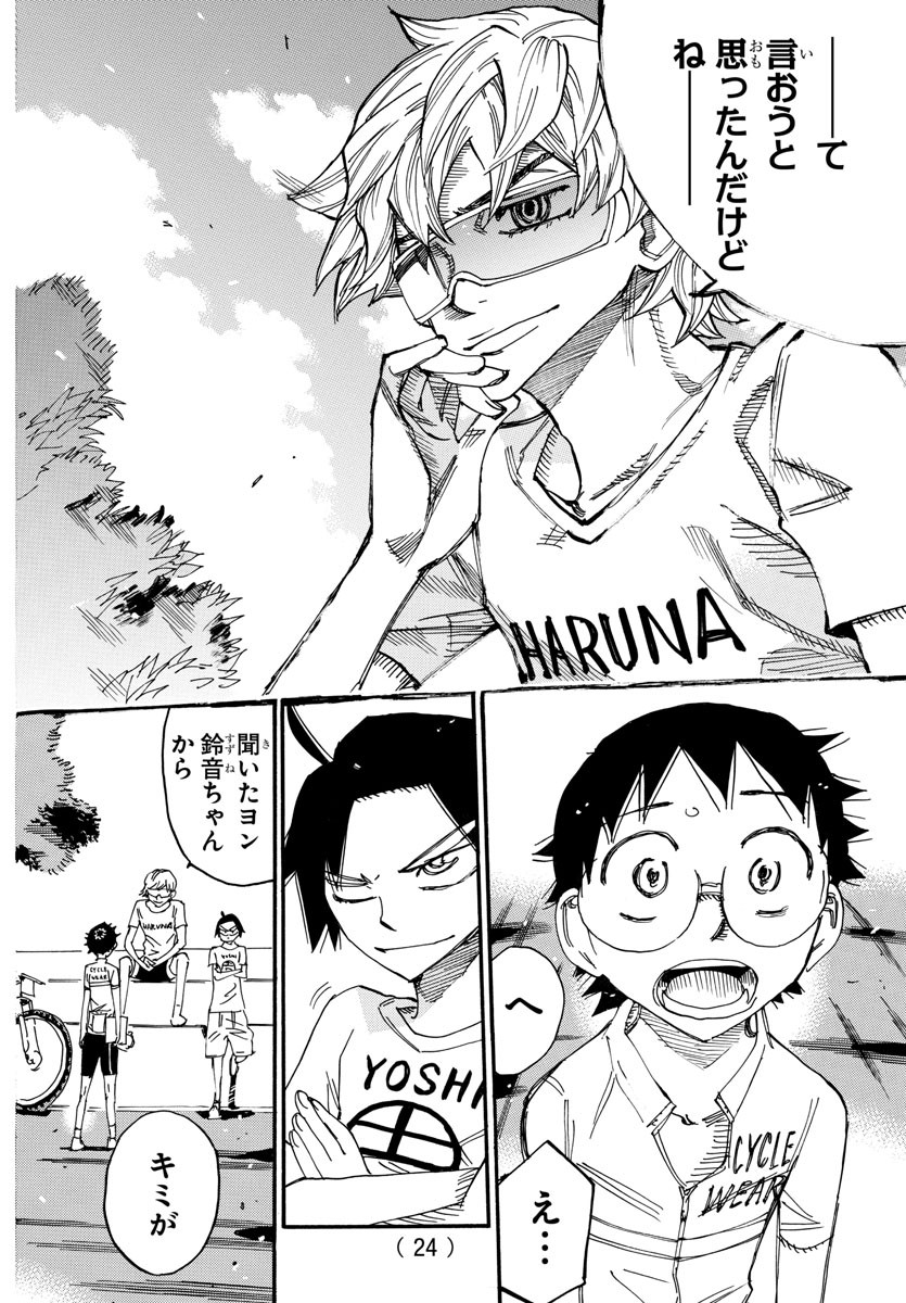 弱虫ペダル Chap 602 - Next Chap 603