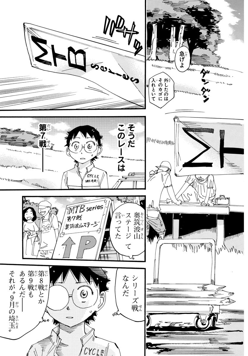 弱虫ペダル Chap 602 - Next Chap 603