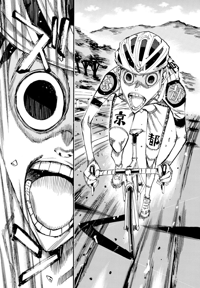 弱虫ペダル Chap 604 - Next Chap 605