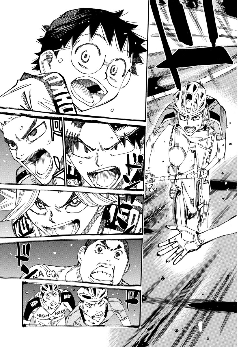 弱虫ペダル Chap 607 - Next Chap 608
