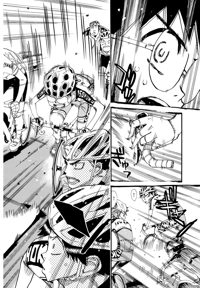 弱虫ペダル Chap 607 - Next Chap 608