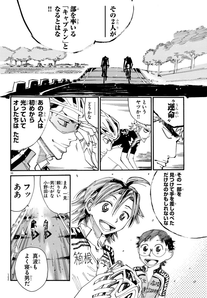 弱虫ペダル Chap 610 - Next Chap 611