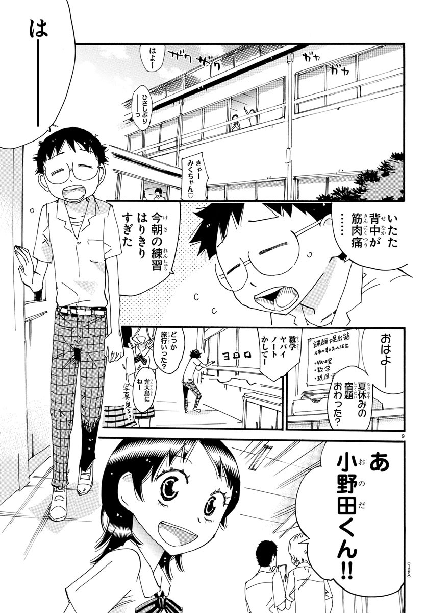 弱虫ペダル Chap 611 - Next Chap 612