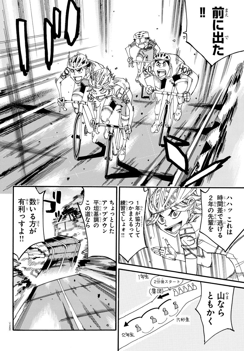 弱虫ペダル Chap 611 - Next Chap 612