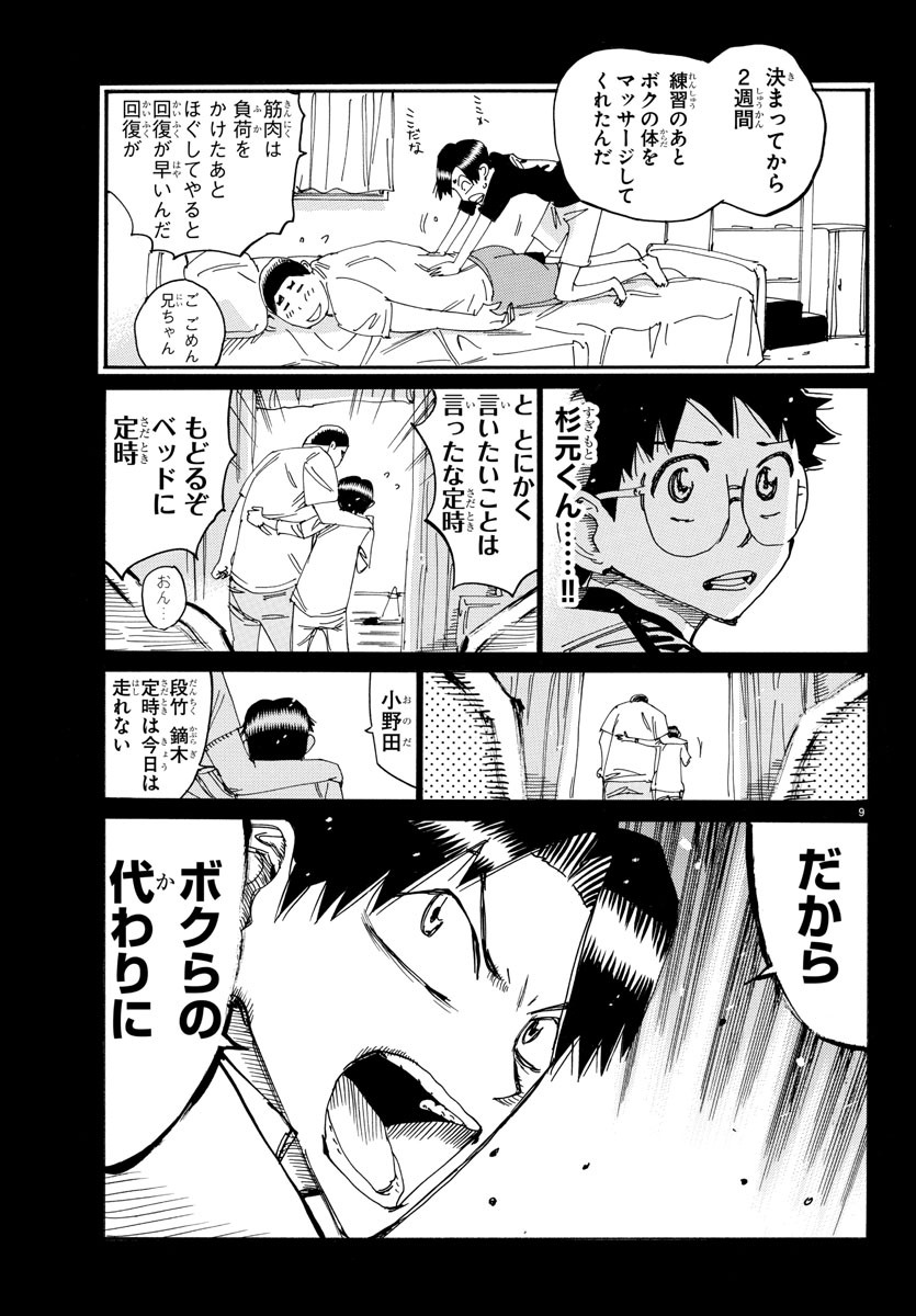 弱虫ペダル Chap 614 - Next Chap 615