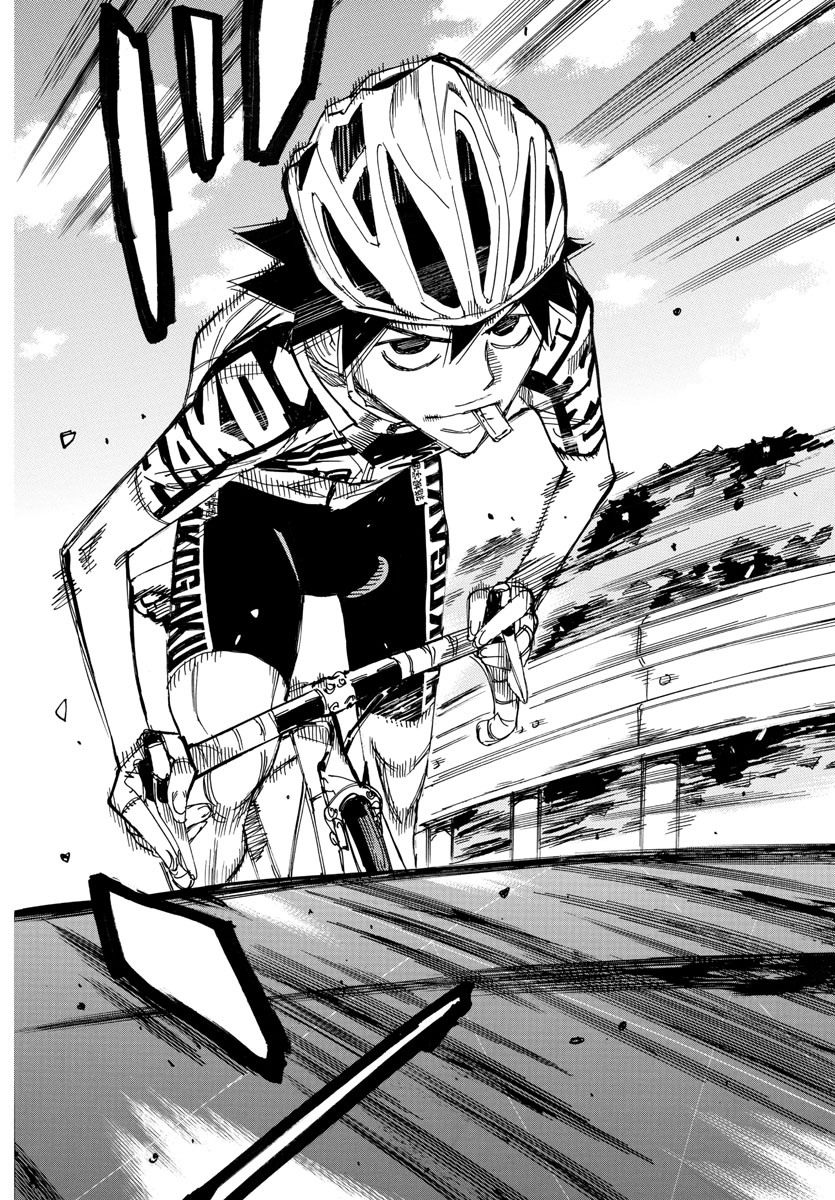 弱虫ペダル Chap 616 - Next Chap 617