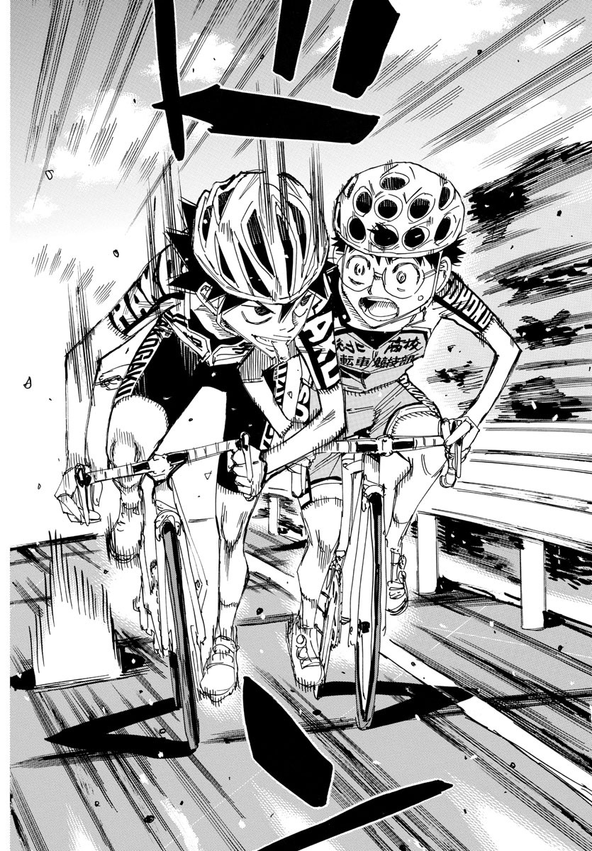 弱虫ペダル Chap 616 - Next Chap 617