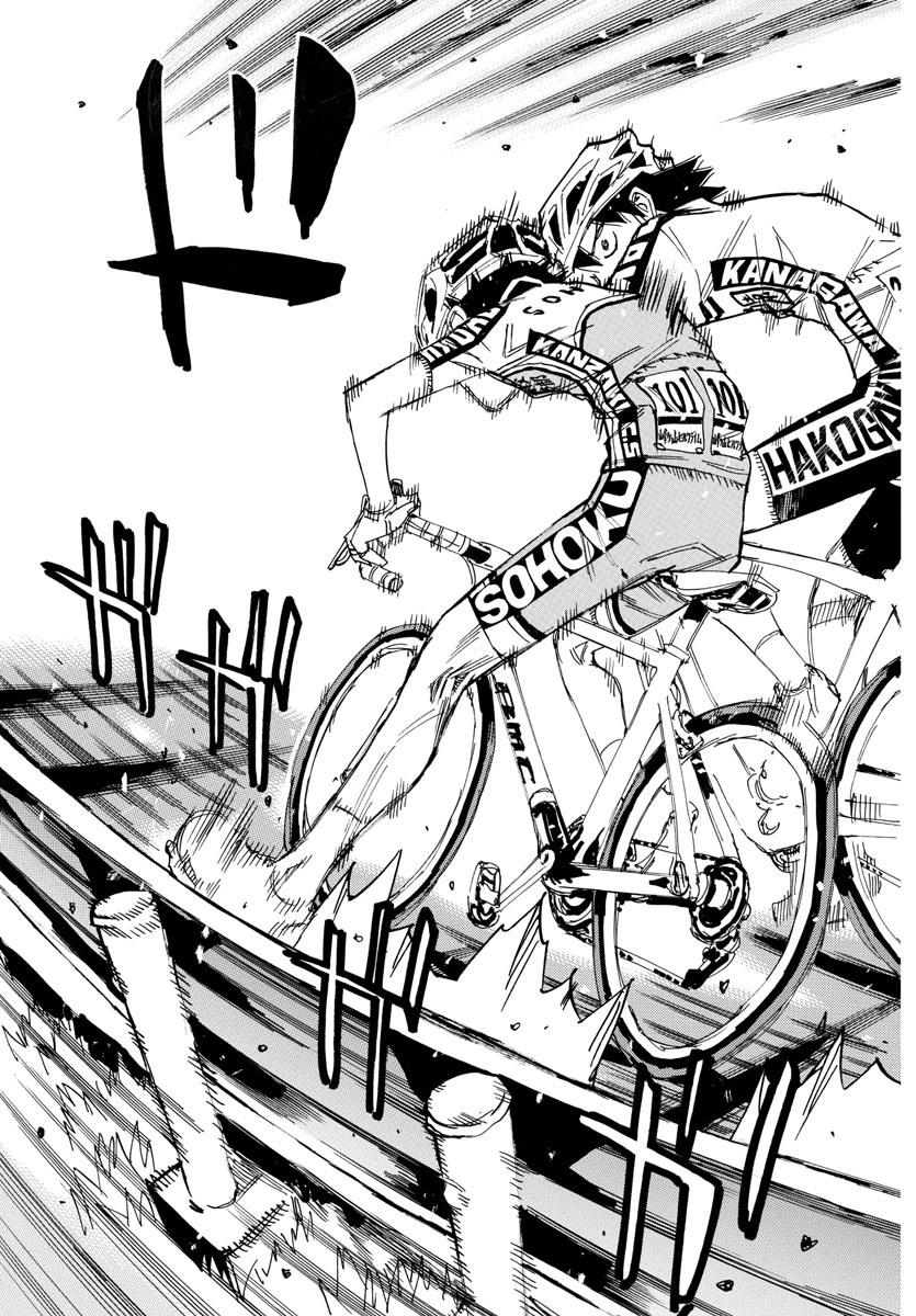 弱虫ペダル Chap 616 - Next Chap 617