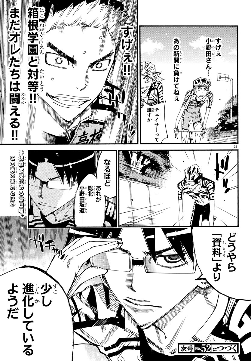 弱虫ペダル Chap 616 - Next Chap 617