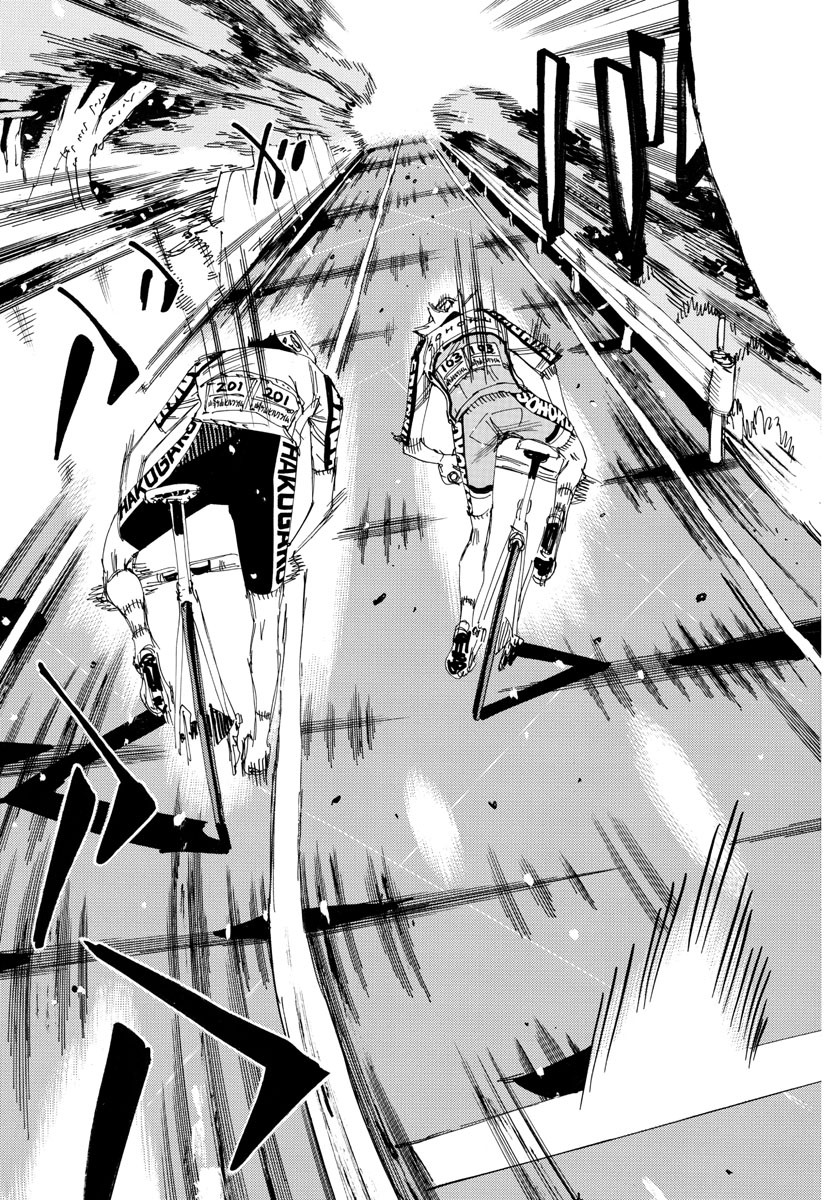 弱虫ペダル Chap 619 - Next Chap 620