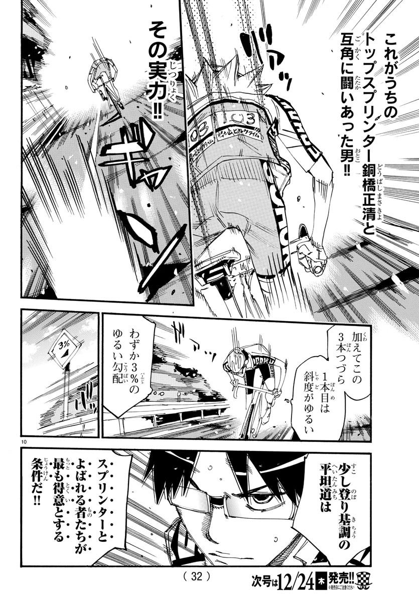 弱虫ペダル Chap 619 - Next Chap 620