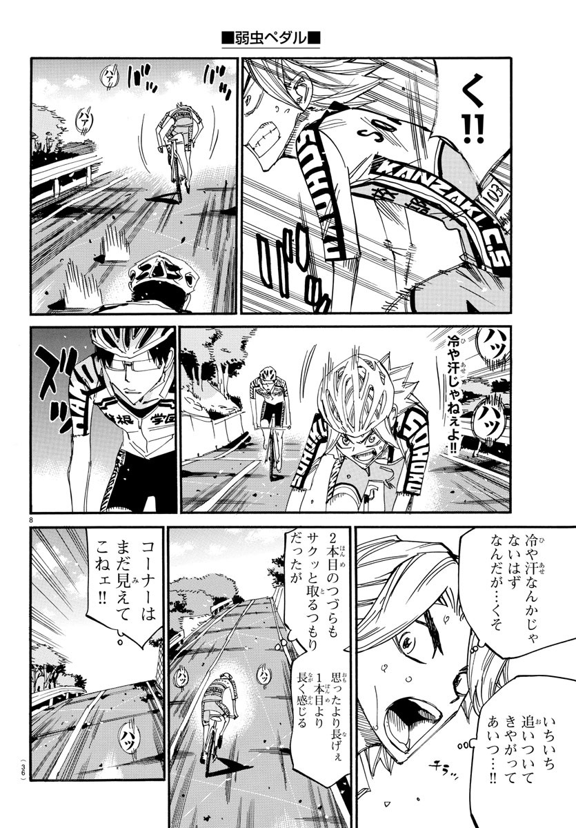弱虫ペダル Chap 620 - Next Chap 621