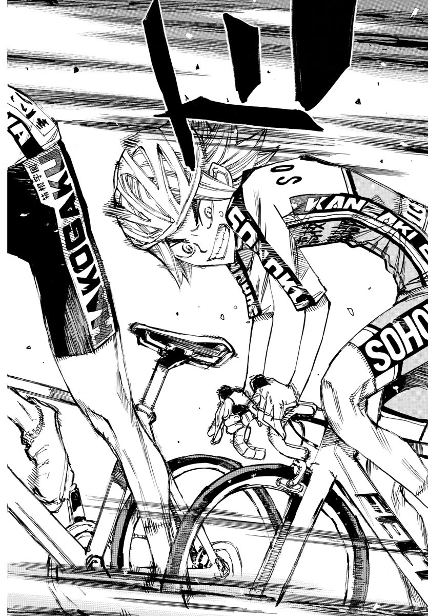 弱虫ペダル Chap 620 - Next Chap 621
