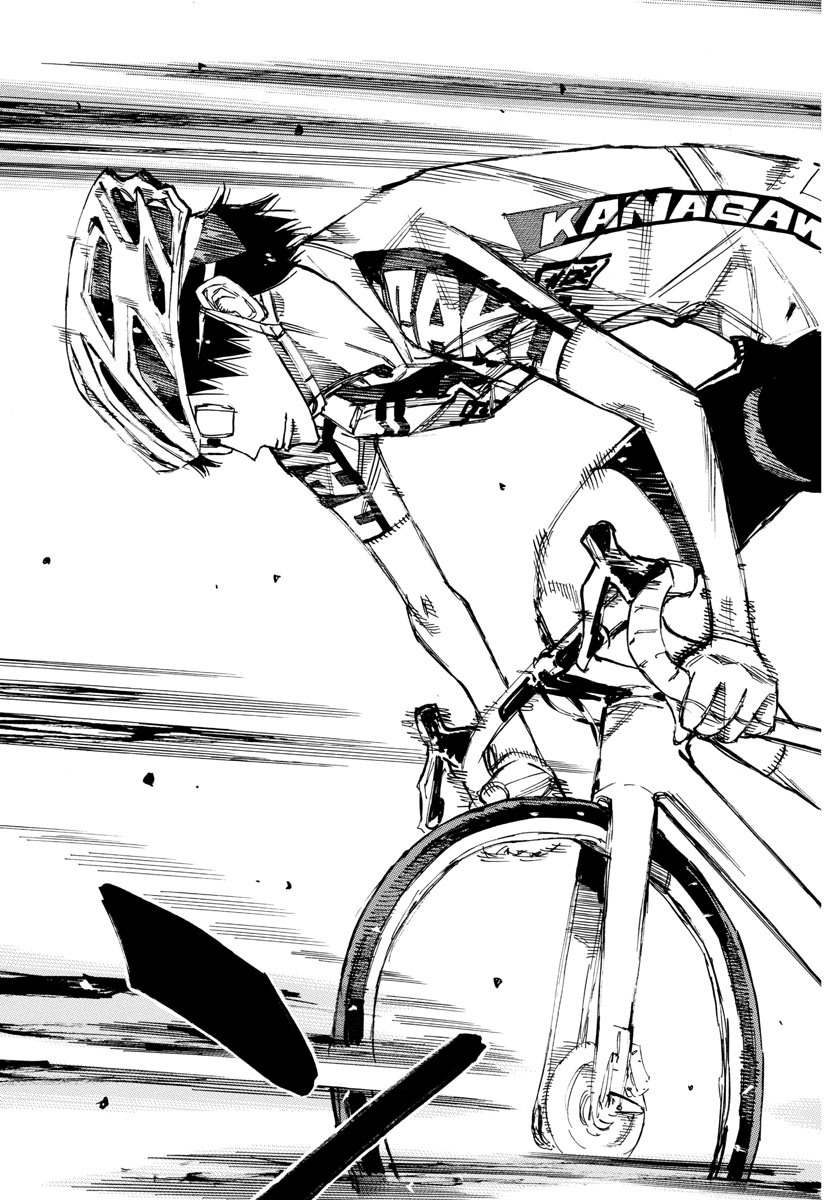 弱虫ペダル Chap 620 - Next Chap 621