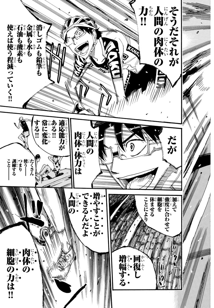 弱虫ペダル Chap 621 - Next Chap 622