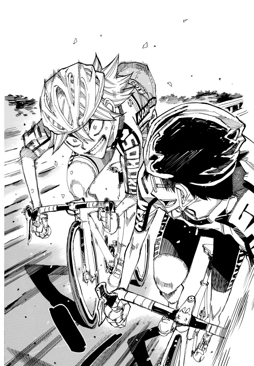 弱虫ペダル Chap 621 - Next Chap 622