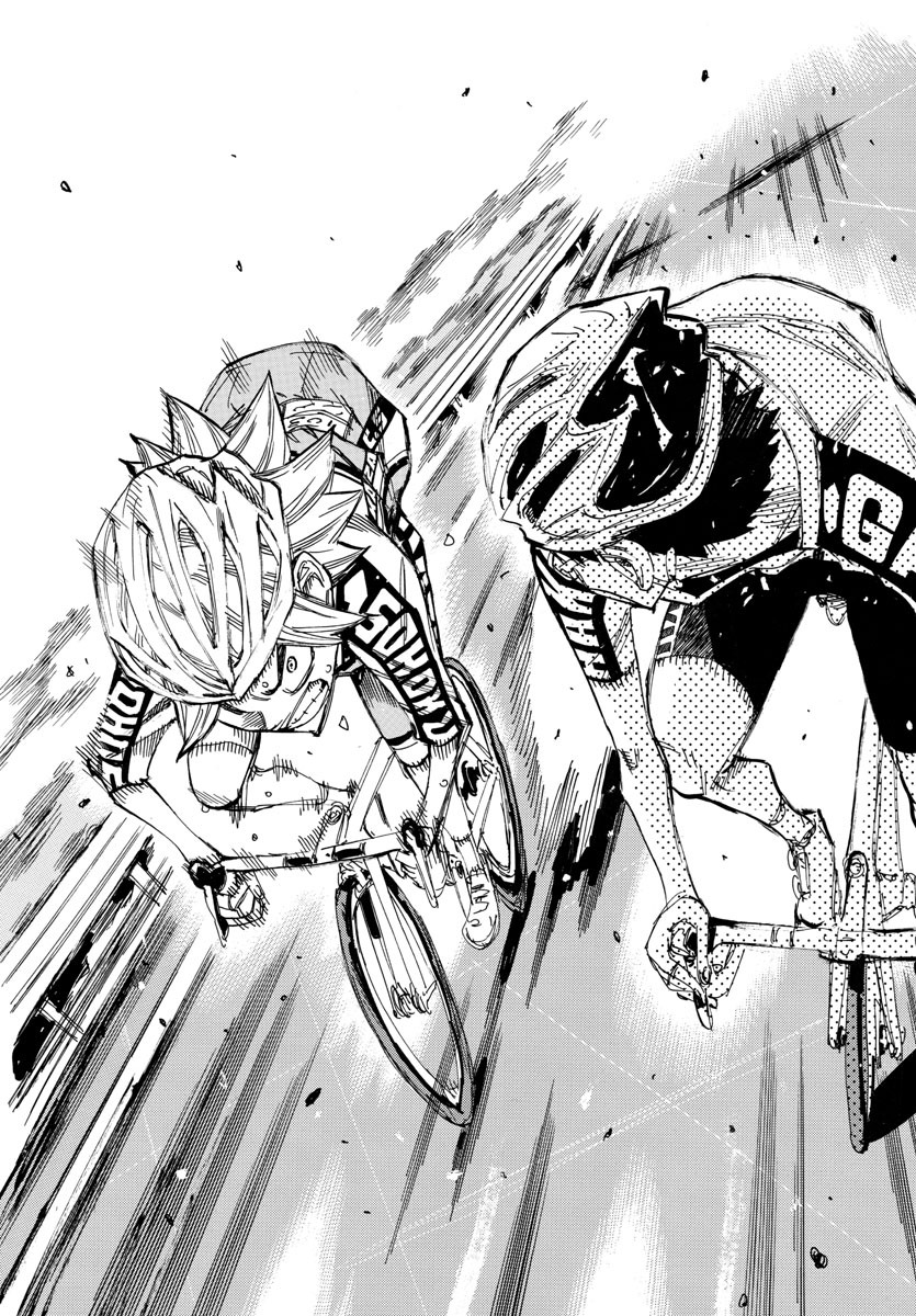 弱虫ペダル Chap 622 - Next Chap 623
