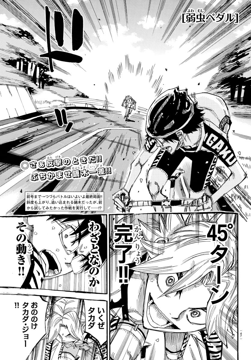 弱虫ペダル Chap 624 - Next Chap 625
