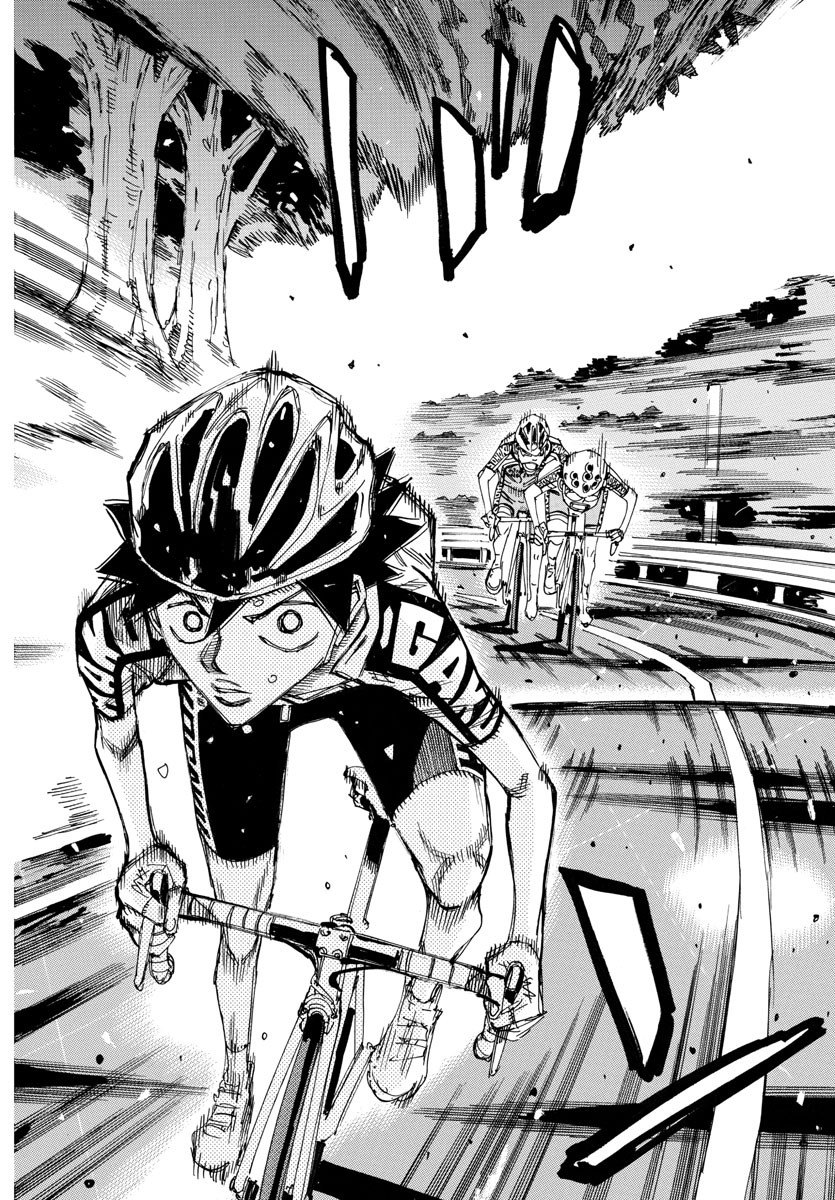 弱虫ペダル Chap 628 - Next Chap 629