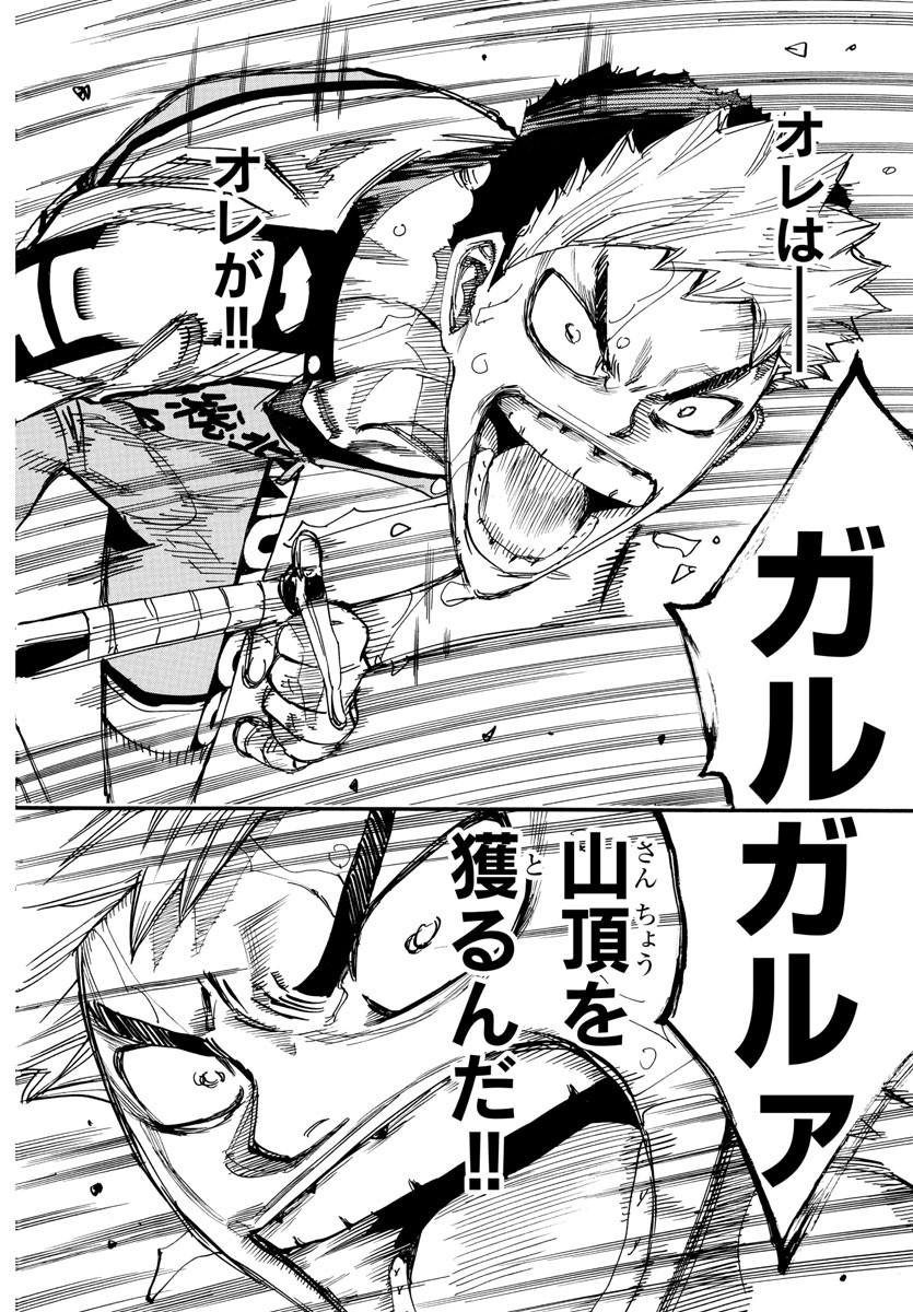 弱虫ペダル Chap 631 - Next Chap 632