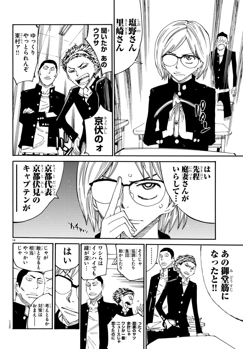 弱虫ペダル Chap 635 - Next Chap 636