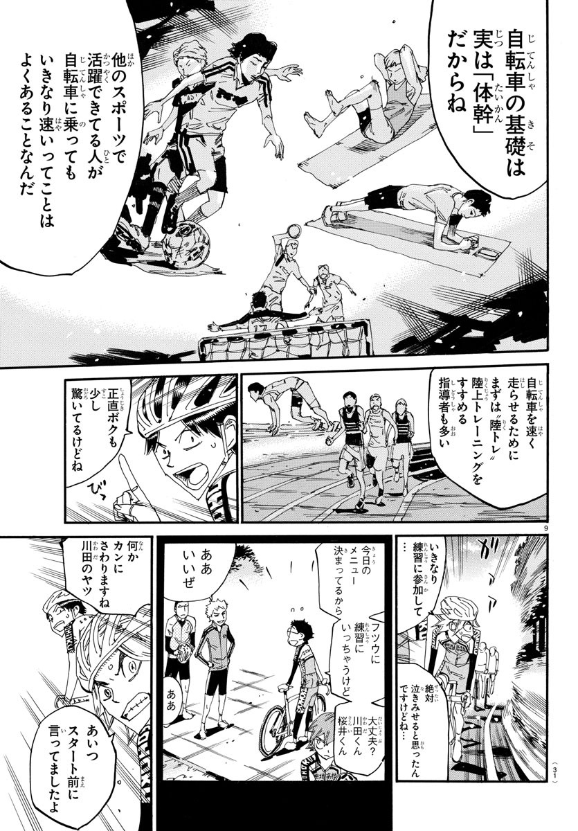 弱虫ペダル Chap 638 - Next Chap 639
