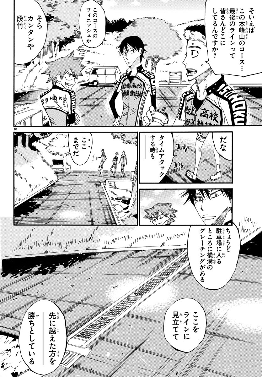 弱虫ペダル Chap 643 - Next Chap 644