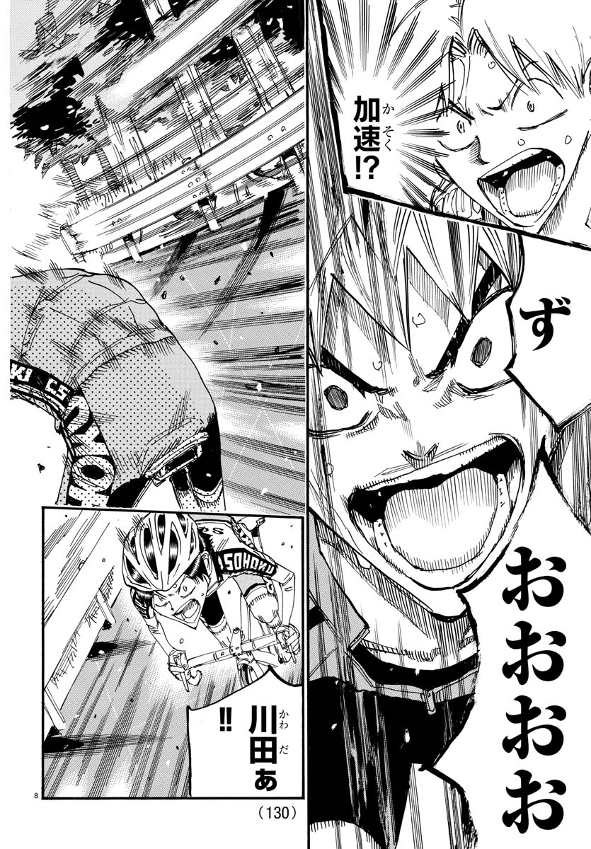 弱虫ペダル Chap 642 - Next Chap 643