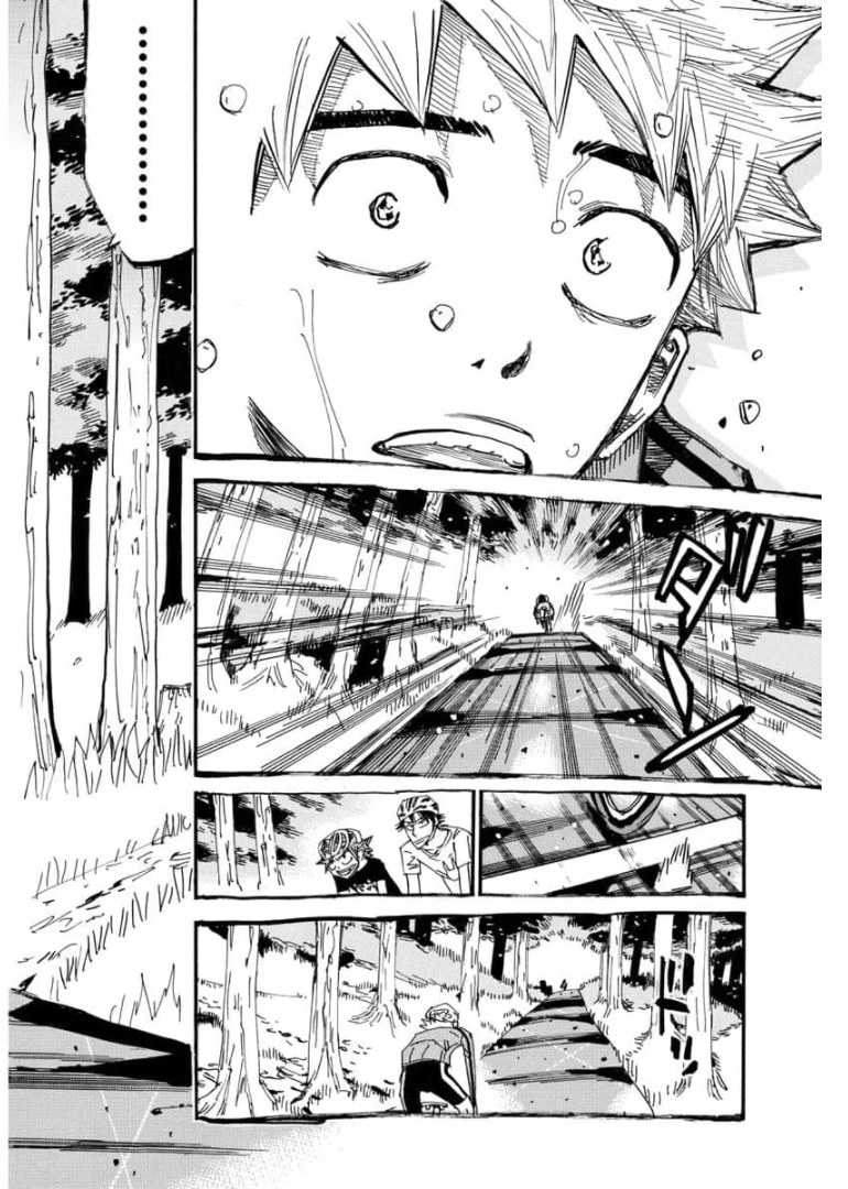 弱虫ペダル Chap 654 - Next Chap 655