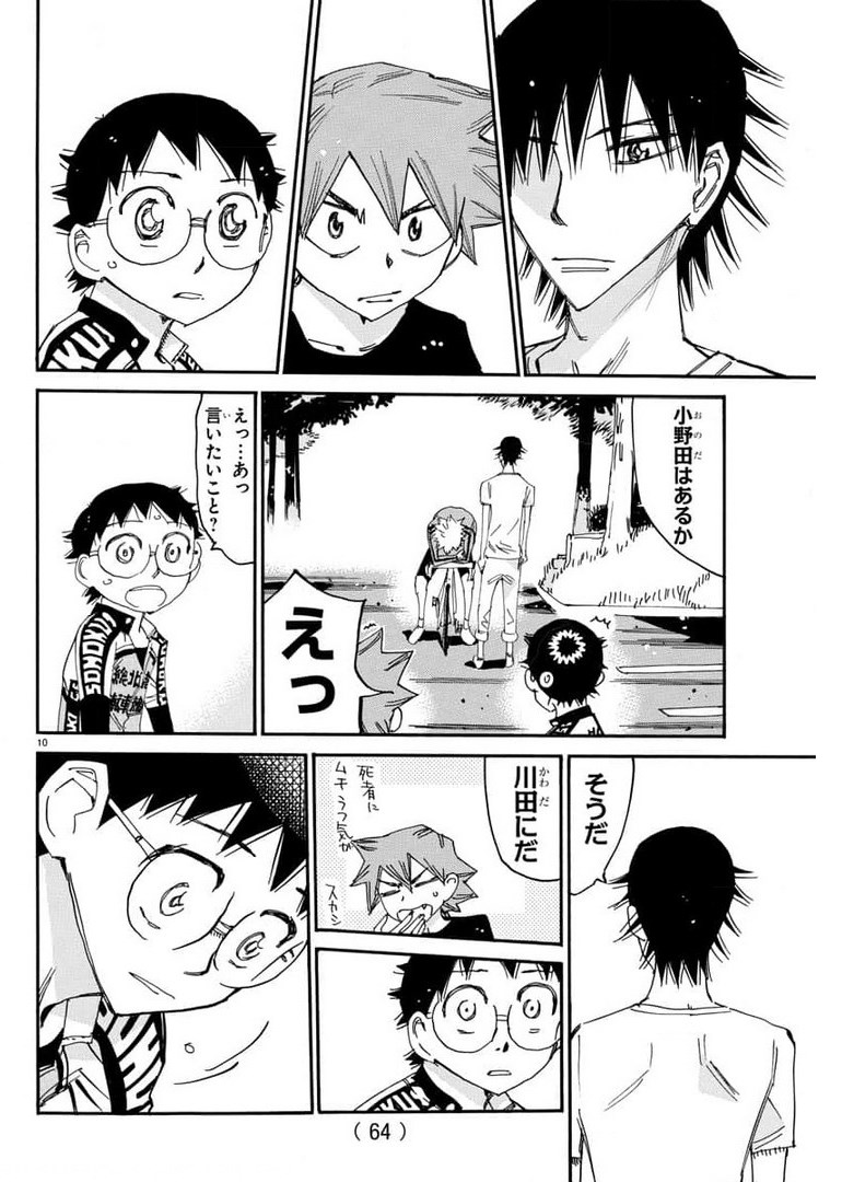 弱虫ペダル Chap 655 - Next Chap 656