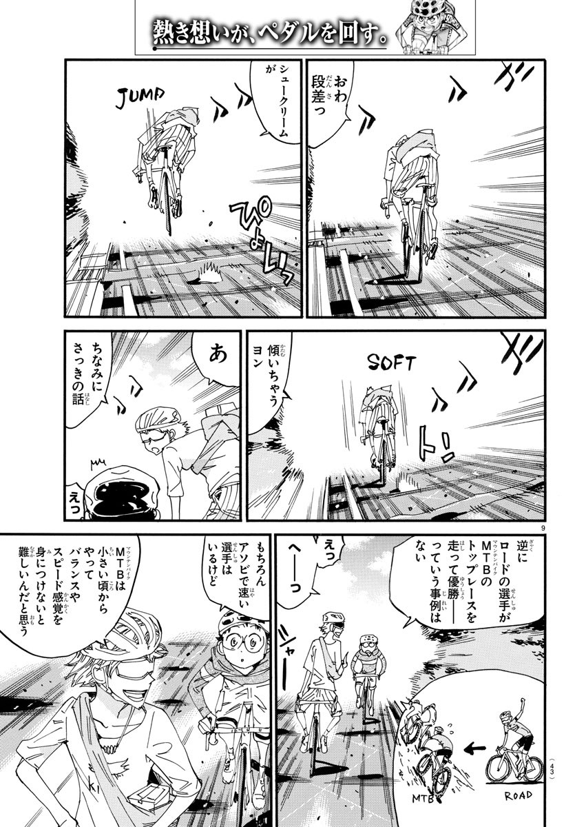 弱虫ペダル Chap 660 - Next Chap 661