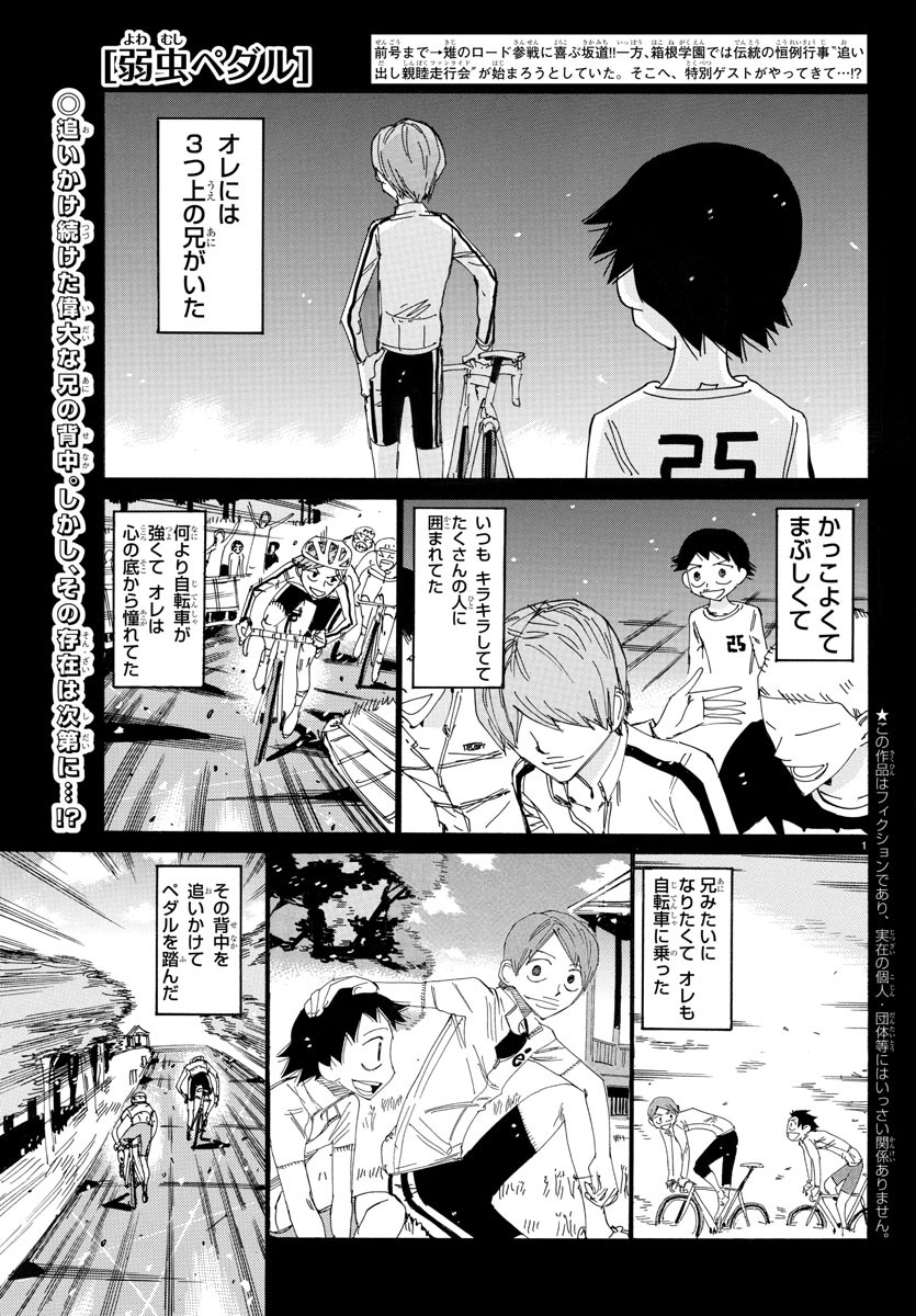 弱虫ペダル Chap 661 - Next Chap 662