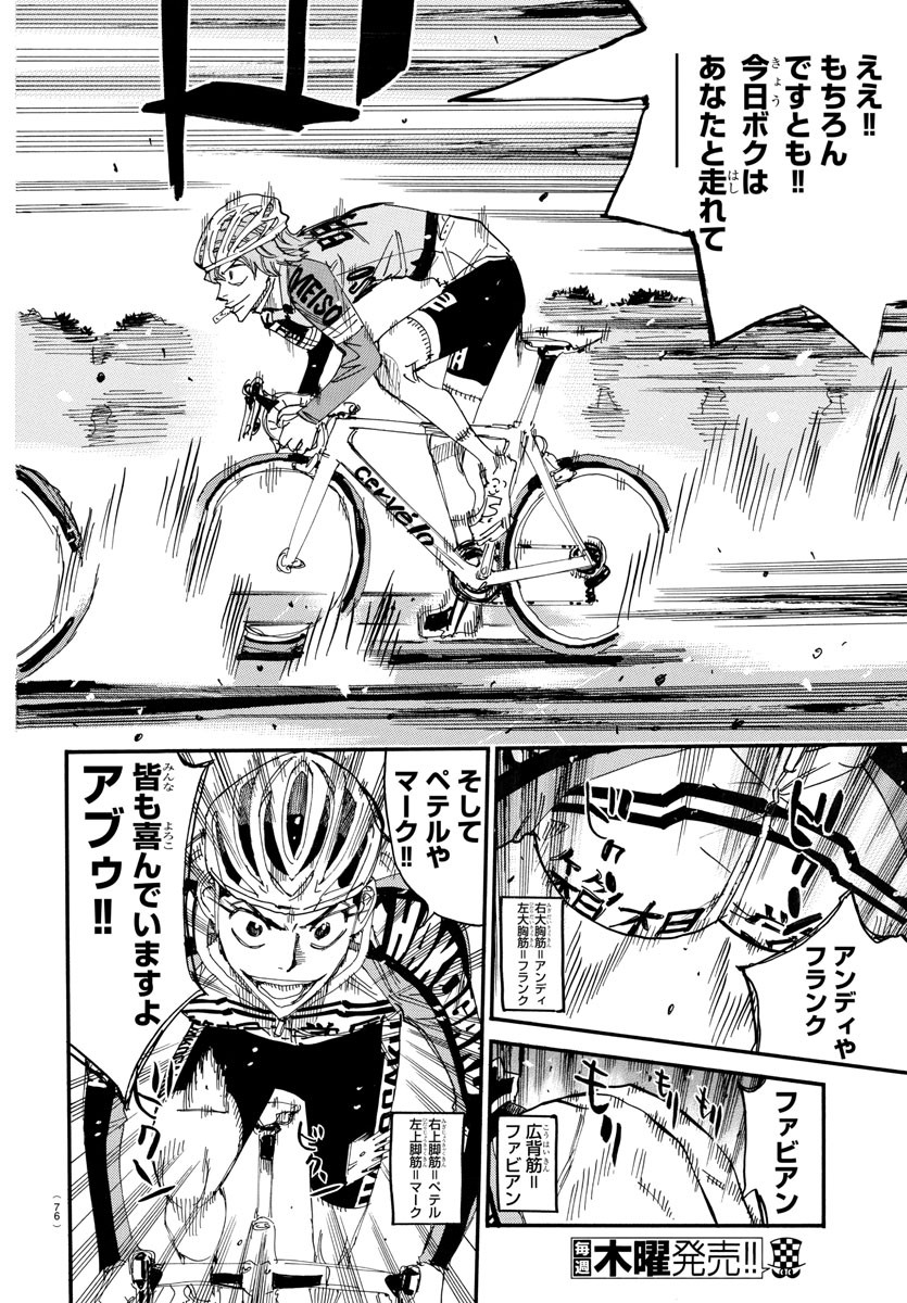 弱虫ペダル Chap 664 - Next Chap 665