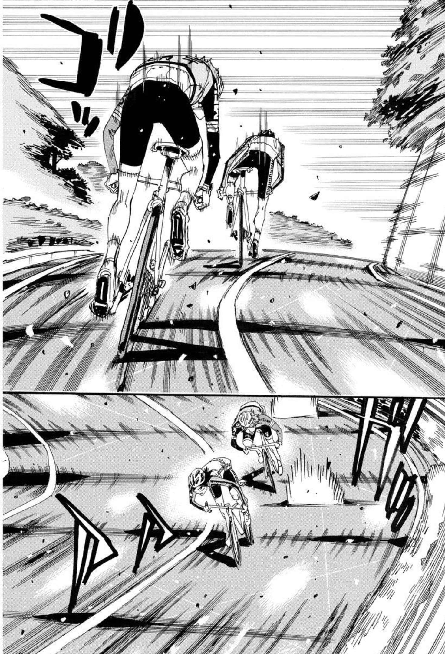 弱虫ペダル Chap 665 - Next Chap 666