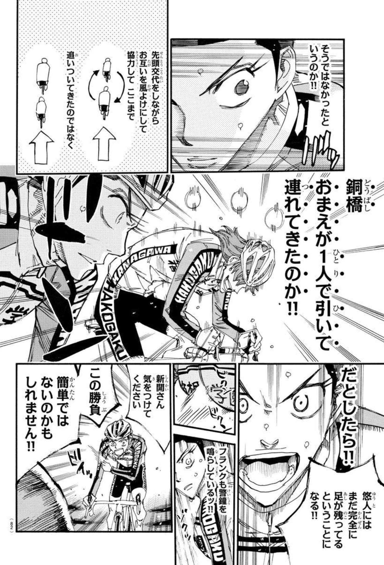 弱虫ペダル Chap 665 - Next Chap 666