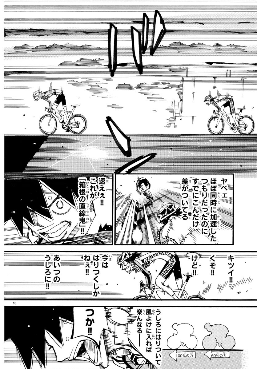 弱虫ペダル Chap 667 - Next Chap 668