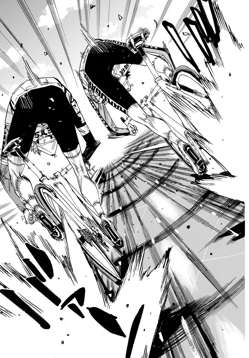 弱虫ペダル Chap 703 - Next Chap 704
